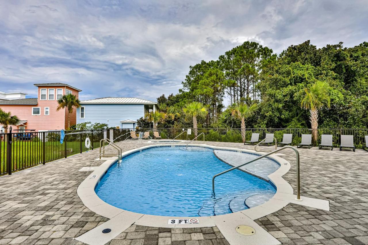 Azure 30A 1201 Daire Santa Rosa Beach Dış mekan fotoğraf