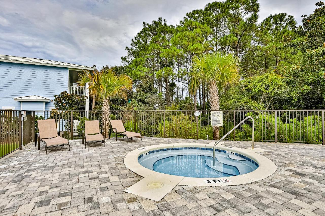 Azure 30A 1201 Daire Santa Rosa Beach Dış mekan fotoğraf