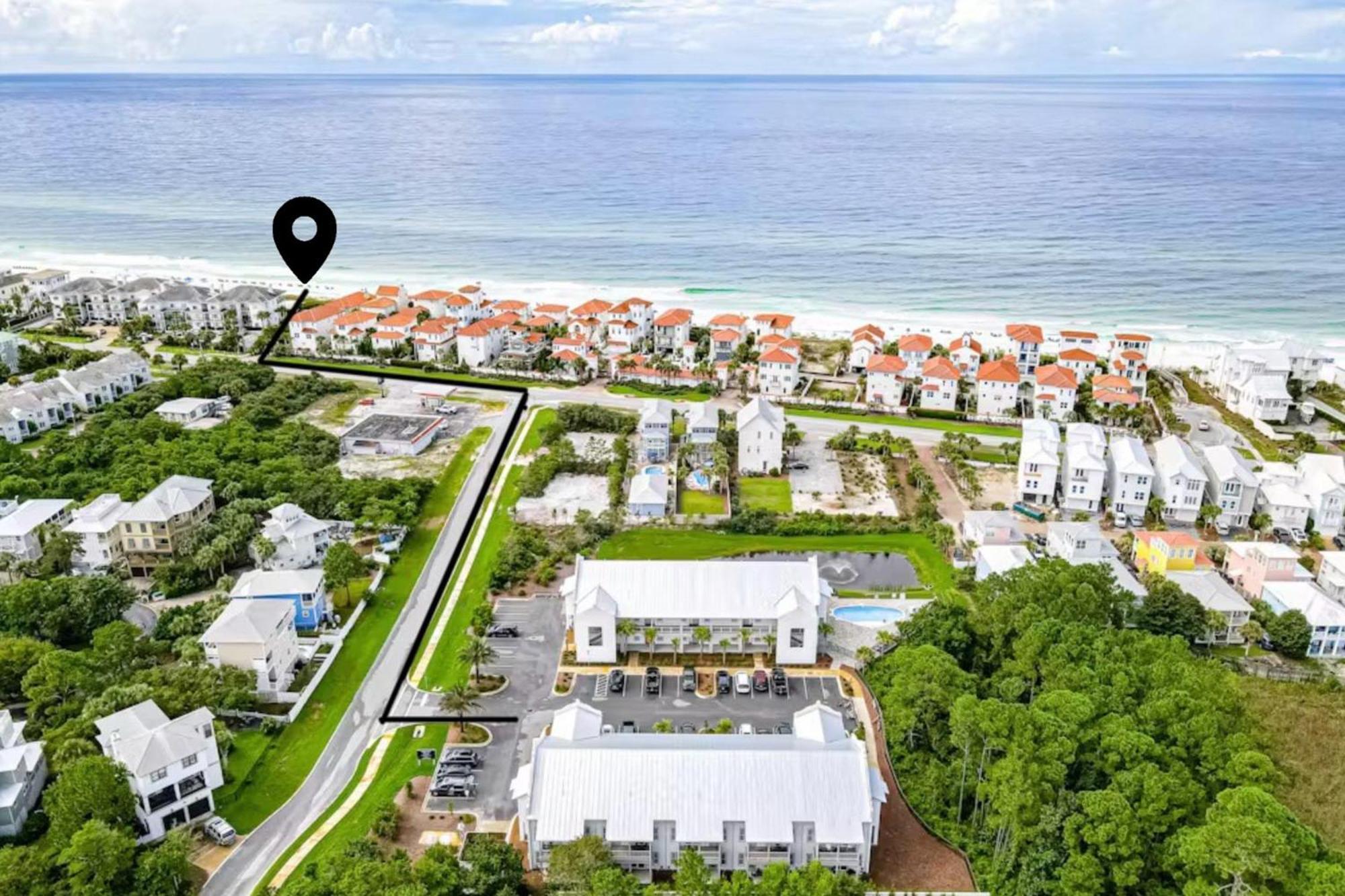 Azure 30A 1201 Daire Santa Rosa Beach Dış mekan fotoğraf